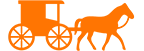 Horse-drawn buggy